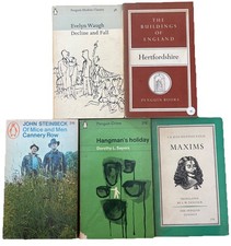 Vintage penguin paperback for sale  BUNTINGFORD