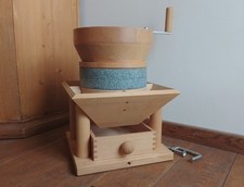 Getreidemühle holz manuell gebraucht kaufen  Tettnang