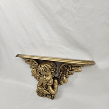 Vintage gold cherub for sale  Belleview