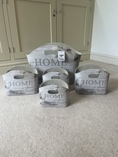 Set storage baskets for sale  CATERHAM