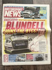 Motorsport news february for sale  MELKSHAM