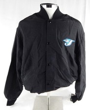 Jaqueta de banco preta Toronto Blue Jays Team década de 1990 L 292 comprar usado  Enviando para Brazil