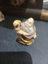 Netsuke colourful man for sale  WALLASEY