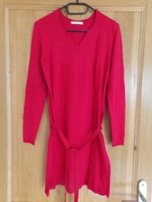 Robe rouge manches d'occasion  Athis-de-l'Orne
