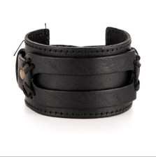 Bracciale pelle cuoio usato  Paderno Ponchielli