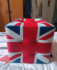 Pouf london union d'occasion  Limoges-