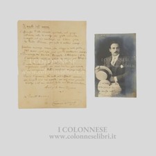 Autographe luigi libero d'occasion  Expédié en France