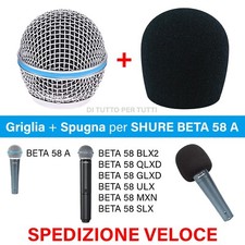 Griglia per shure usato  Valguarnera Caropepe