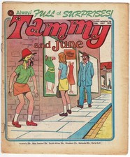 Tammy june comic for sale  IPSWICH