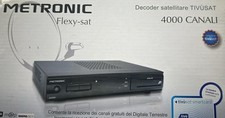 Decoder digitale metronic usato  Milano