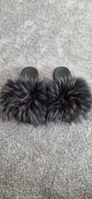 Real racoon fur for sale  BOOTLE
