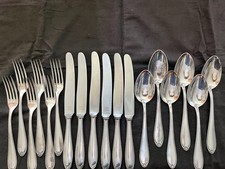 Besteckset personen tto gebraucht kaufen  Bocholt