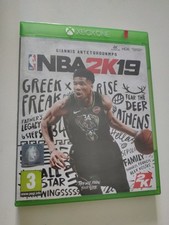 NBA 2K 19 - GIANNIS ANTETOKOUNMPO GIOCO VIDEOGIOCO GAME PER XBOX ONE, usado comprar usado  Enviando para Brazil