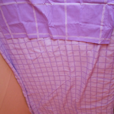 Purple lilac check for sale  BOURNEMOUTH