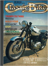 Classic bike july for sale  OLDHAM