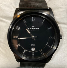 Skagen 124xlbbb men for sale  Dallas