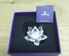 Swarovski crystal waterlily for sale  ROTHERHAM