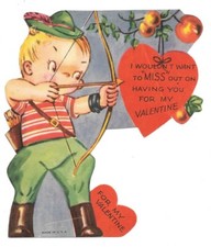 Vintage valentines day for sale  North Haven