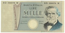 1000 lire errore usato  Pignataro Maggiore