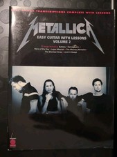 Metallica easy guitar for sale  San Diego