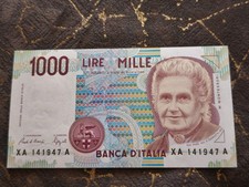 1000 lire montessori usato  Catania