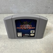 Body Harvest (Nintendo 64 N64, 1998) Carrinho Autêntico Testado Apenas comprar usado  Enviando para Brazil