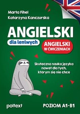 Książka "Angielski dla leniwych" – ćwiczenia A1-B1 na sprzedaż  PL
