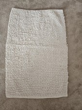 White bath mat for sale  LEAMINGTON SPA