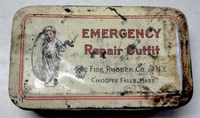 Vintage fisk rubber for sale  North Street