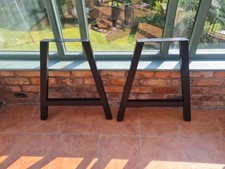Black frame table for sale  STOKE-ON-TRENT