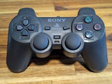 Controle analógico Sony PlayStation PS1 preto Dual Shock fabricante de equipamento original SCPH-1200 testado, usado comprar usado  Enviando para Brazil