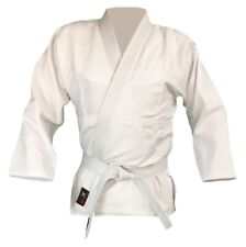 Judojacke weiß reiskornwebung gebraucht kaufen  Melle