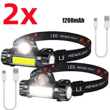 Led cob stirnlampe gebraucht kaufen  Aspisheim, Grolsheim