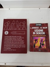 Libri scacchi enciclopedia usato  Roma