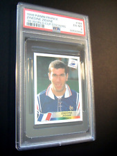 PANINI - WORLD CUP FRANCE 1998 - ZINEDINE ZIDANE - PSA 6 comprar usado  Enviando para Brazil