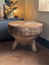 Vintage cowhide drum for sale  BURTON-ON-TRENT