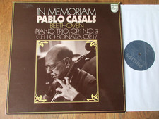 Usado, Beethoven - Piano Trio 3 etc / Casals / Vegh / Horszowski / Philips 6833 054 Ed2 comprar usado  Enviando para Brazil