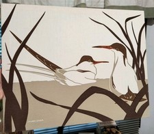 Marushka silkscreen framed for sale  Lowell