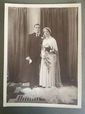 Photographie mariage ancien d'occasion  Janzé