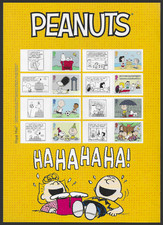 GB 2025 PEANUTS SNOOPY SCHULZ PERROS ANIMACIÓN DIBUJOS ANIMADOS HOJA DE COLECCIONISTAS MNH segunda mano  Embacar hacia Mexico
