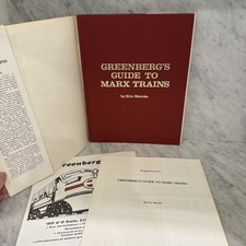 Greenberg guide marx for sale  Doylestown