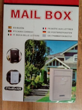 Post box dark for sale  ROCHESTER