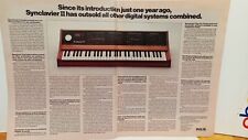 Synclavier iii keyboards for sale  Shipping to United Kingdom