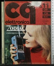 Elettronica n.11 novembre usato  Marino