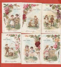 Chromos children couple d'occasion  Expédié en Belgium