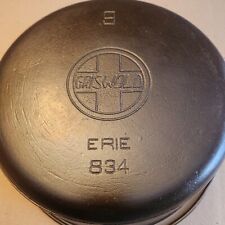 Griswold erie slant for sale  Pittsfield