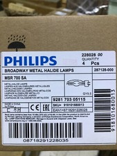 xxx MSR 700 SA - Lâmpada de iodetos metálicos Broadway xxx, usado comprar usado  Enviando para Brazil