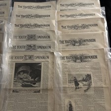 Youth companion newspapers for sale  Farmington
