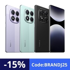 Xiaomi Redmi Note 14 Pro 5G Smartphone 12GB+512GB NFC 6.67" 5110Ah AI FaceUnlock na sprzedaż  Wysyłka do Poland