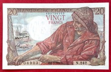 Billet banque francs d'occasion  Paris VI
